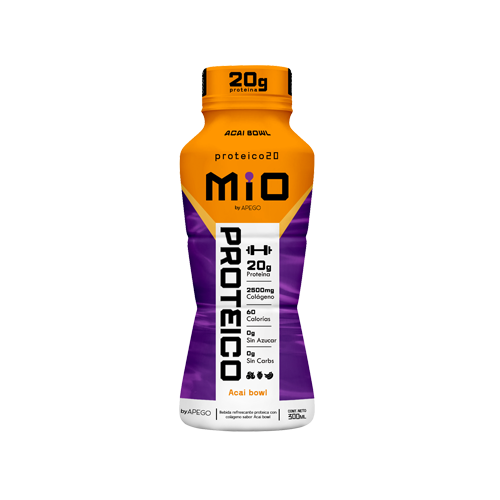 Mío Proteico20 Açaí Bowl